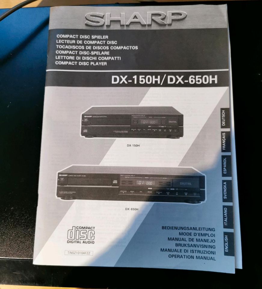 CD Player Sharp DX 150 in Velden