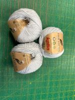 3 x Katia Wolle FAIR COTTON 100% Organic Cotton á 155mts 170yds Frankfurt am Main - Niederursel Vorschau