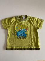 T-Shirt Babyclub C&A Gr.86 grün mit buntem Elefanten Motiv 1,40€ Hessen - Guxhagen Vorschau