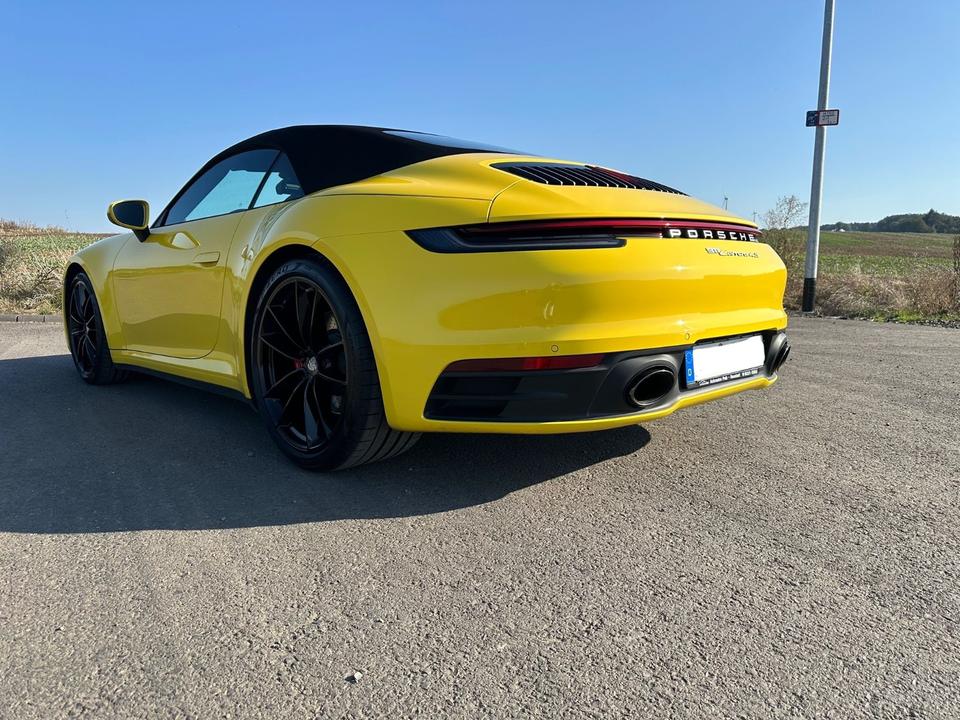 Porsche 992 Carrera 4S, Approved Garantie, Dashcam, Allrad in Idar-Oberstein