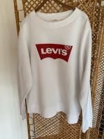 Levi’s Sweatshirt weiß Gr. L Klassiker Baden-Württemberg - Achern Vorschau