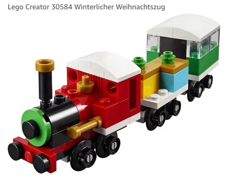 Lego Creator Zug 30584 neu in Groß-Umstadt