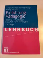 Fachbuch: Einführung Pädagogik 3.Auflage Studium Erzieherin Sozia Niedersachsen - Ebstorf Vorschau