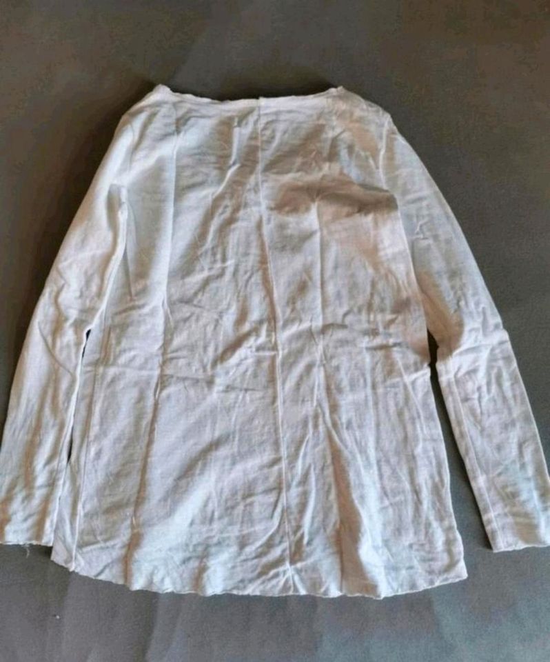 Tredy Langarmshirt Größe 36 creme in Vechelde