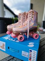 Story Glacier Side by Side Rollschuhe Skates Rosa gold Gr. 40 Bayern - Tiefenbach Kr Passau Vorschau