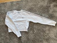Adidas Sweatshirt weiß cropped Gr S Nordrhein-Westfalen - Lippstadt Vorschau