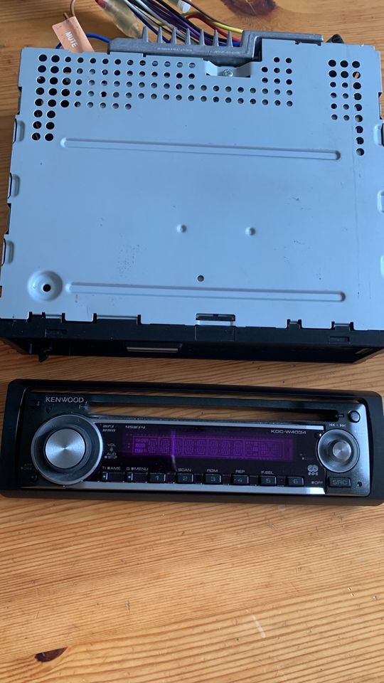 Auto CD Player Kenwood KDC 4034 in Rothenburg o. d. Tauber