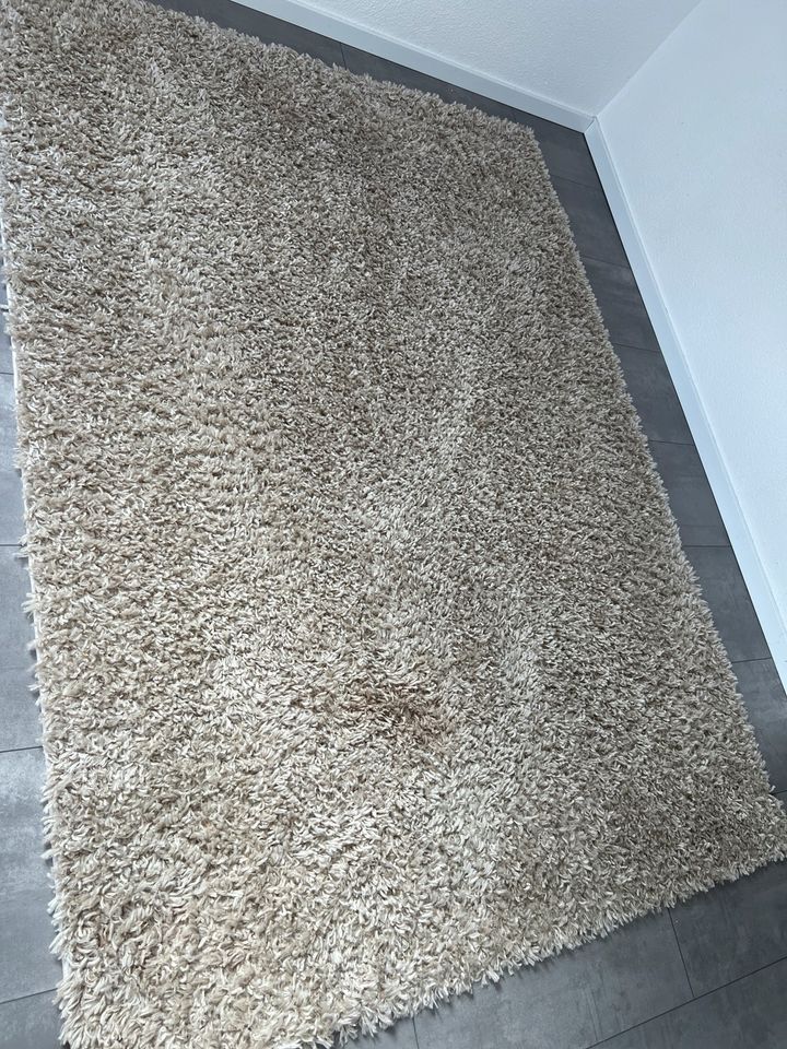 Teppich beige 160x220cm in Uhingen