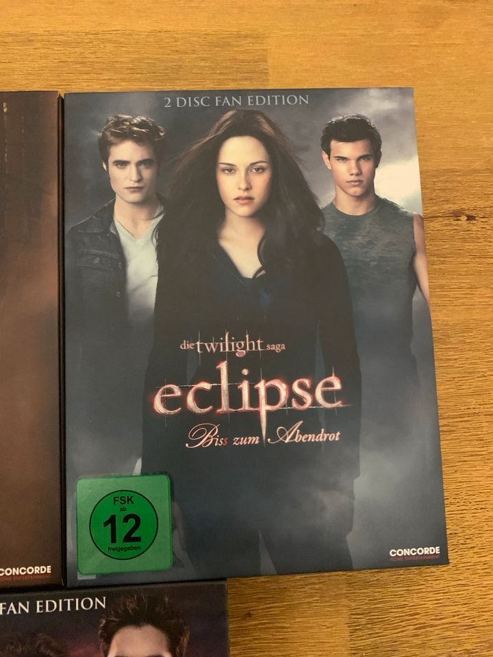 Twilight alle Filme in Beckingen