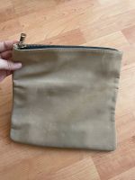 ASOS Wildleder Imitat clutch beige Handtasche Etui München - Au-Haidhausen Vorschau