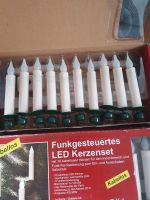 22 LED Christbaumkerzen, funkgesteuert Bayern - Sonthofen Vorschau