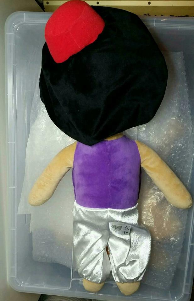 Disney Aladdin Disneyland Jasmin Genie Dschinni Puppe Stofftier in Rheinland Pfalz Ludwigshafen Barbie Spielzeug gebraucht kaufen kleinanzeigen