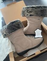 Caprice Winter Stiefel Echtleder mit fellkragen neu 39 Sachsen - Plauen Vorschau