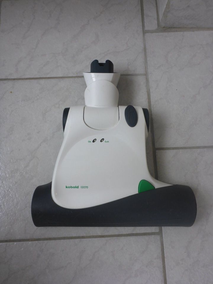 GEWÄHRLEISTUNG / PAYPAL ORIG. Vorwerk Kobold EB 370 Aktivbürste in Aalen