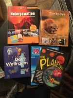 5 Kinderbücher (Tiere, Weltraum, Natur…) Nordrhein-Westfalen - Arnsberg Vorschau