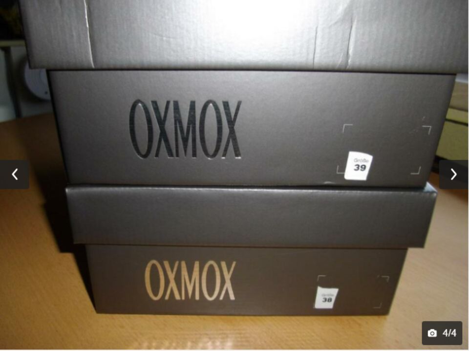 Lederschnürschuh von Oxmox, Lederschuh, Damenlederschuh, NEU! in Asbach