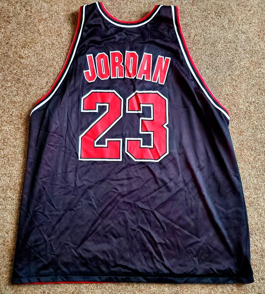 Reversible Jersey Michael Jordan Chicago Bulls NBA Vintage in Berlin