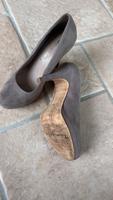 Tamaris High Heels beige Gr 38 Bayern - Penzberg Vorschau