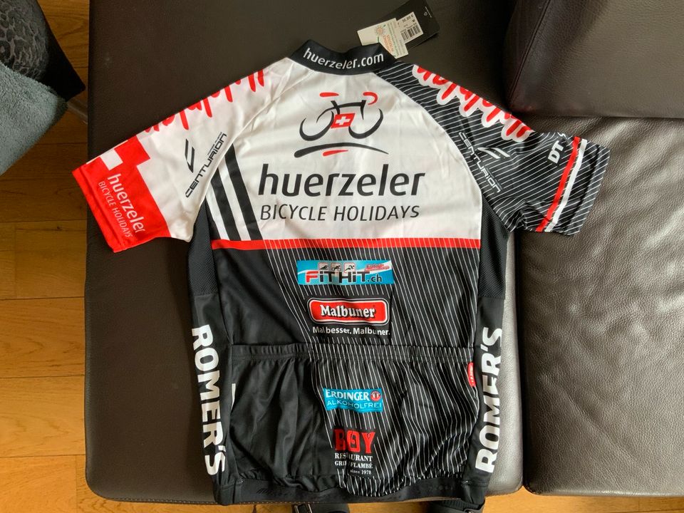 Radtrikot Huezeler Gr. M.  NEU in Wernau