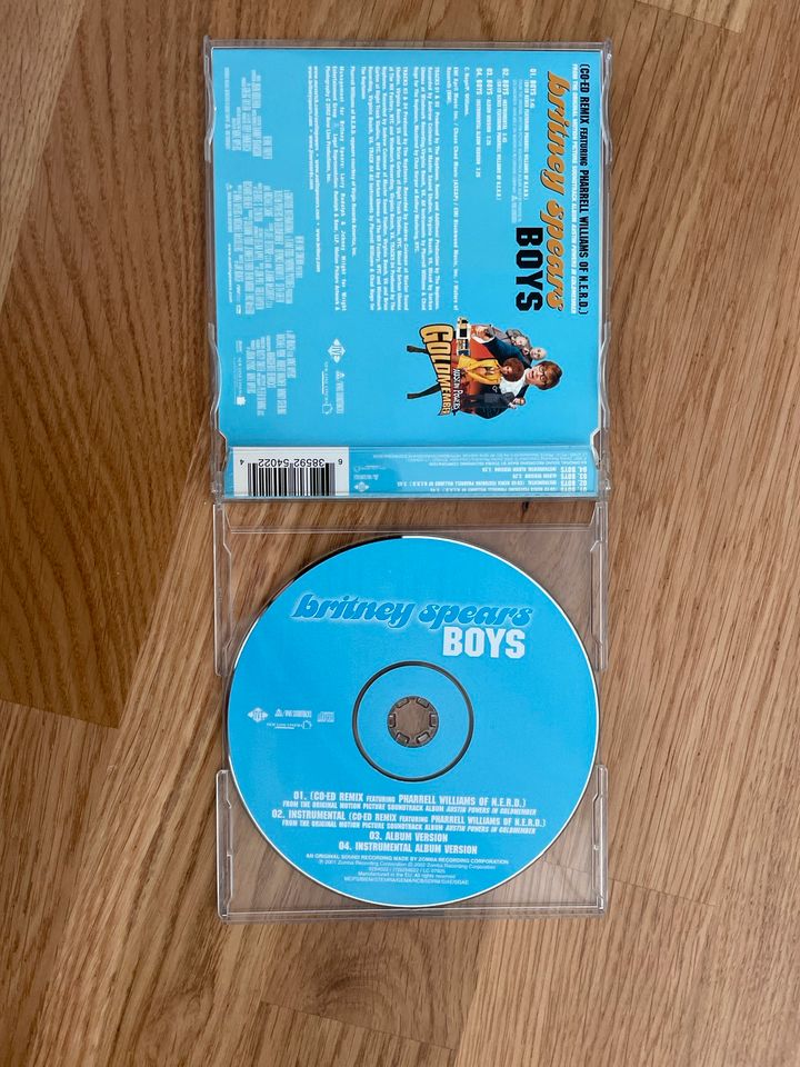 Britney Spears CD boys wie neu in München