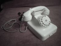 Telefon W 48 Weiss - einwandfrei Östliche Vorstadt - Steintor  Vorschau