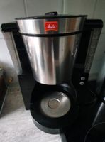 Melitta Look IV DeLuxe schwarz-Edelstahl  Kaffeemaschine DEFEKT München - Sendling-Westpark Vorschau