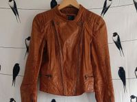 Echt-Lederjacke braun cognac Zara M Hessen - Eltville Vorschau