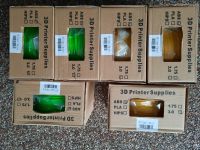 ABS Filament 1kg 3mm grün gelb 3D Print Drucker ovp á 20€ Rheinland-Pfalz - Kapellen-Drusweiler Vorschau