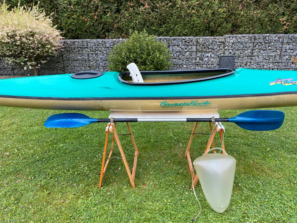 Bavaria Kayak 1er "Adventure" - TOP Zustand in Spenge