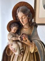 Madonna Figur mit Kind (signiert) Baden-Württemberg - Wolfach Vorschau