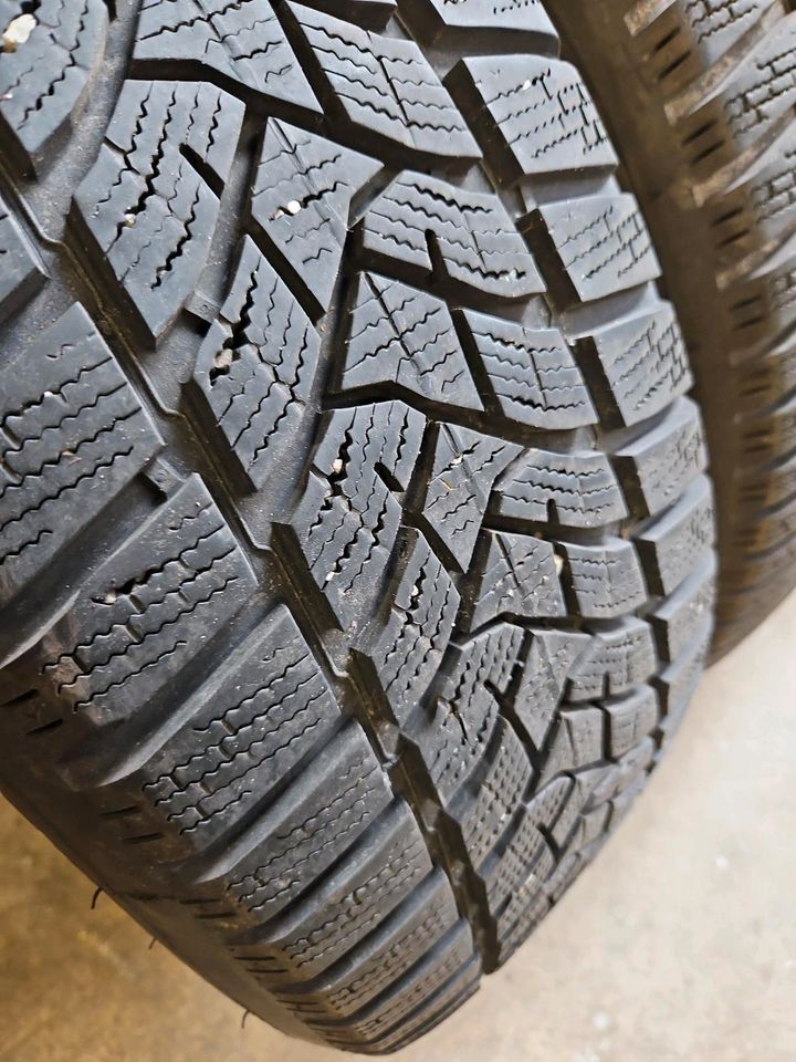 4x 215 60 R16 99H XL Dunlop Winterreifen in Stuttgart