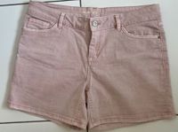 Shorts Jeans Hotpants pastell rosé Gr. 42 Denim High Waist Baden-Württemberg - Friedrichshafen Vorschau