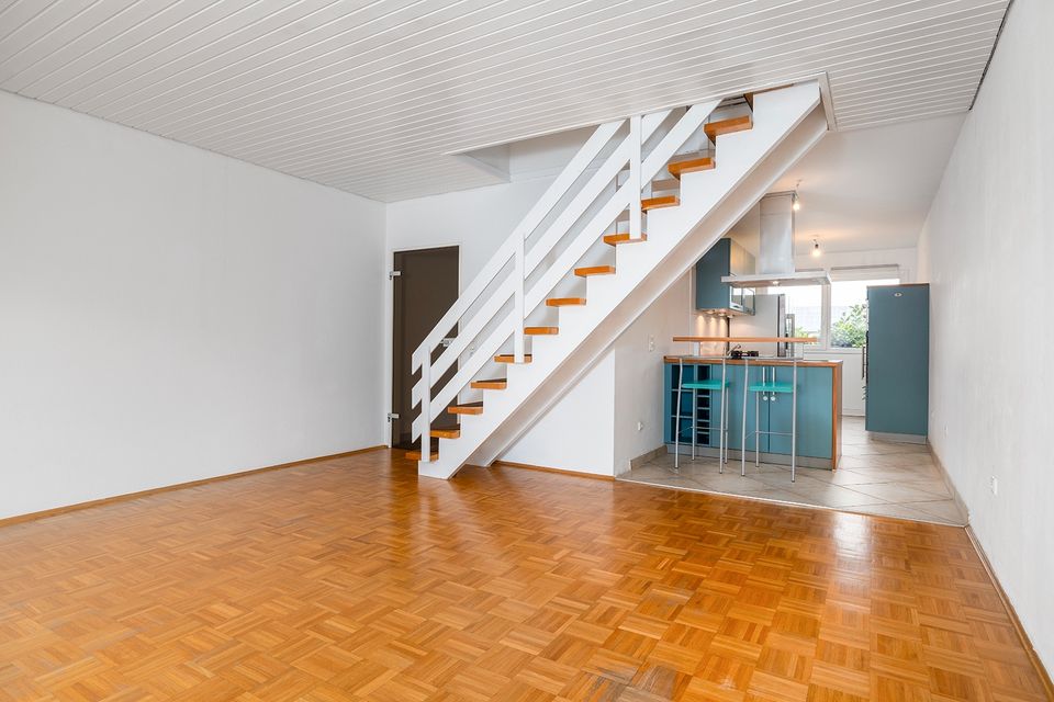 Individuelle Maisonettewohnung mit Reihenhaus Flair! in Landsberg (Lech)