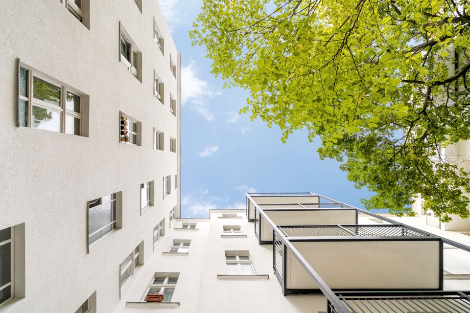 139 qm großer Dachgeschossrohling mit 2 Terrassen in Berlin