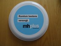 Werbeschenk Werbeartikel NEU mhplus Krankenkasse Frisbee Baden-Württemberg - Benningen Vorschau