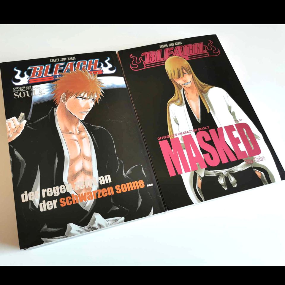 Bleach Charakter Book Souls, Masked, DEUTSCH, 1. Auflage in Gleichen