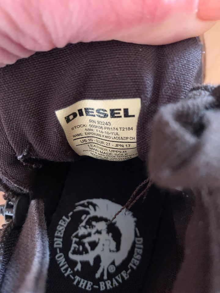 Diesel Schuhe Mädchen Gr.27 in Hamburg