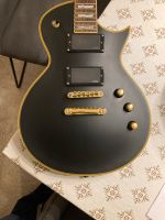 Gitarre ESP LTD EC 401 vintage black Nordrhein-Westfalen - Gütersloh Vorschau