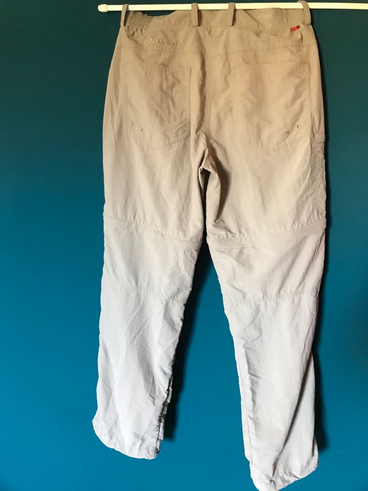 HOSE VAUDE WANDERHOSE ZIP OFF DAMEN GR. 38 in Glauburg