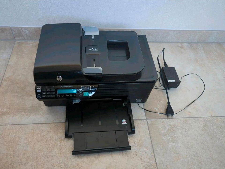 Drucker HP Officejet 4500 Kopiergerät Fax Scanner kopieren in Naunhof