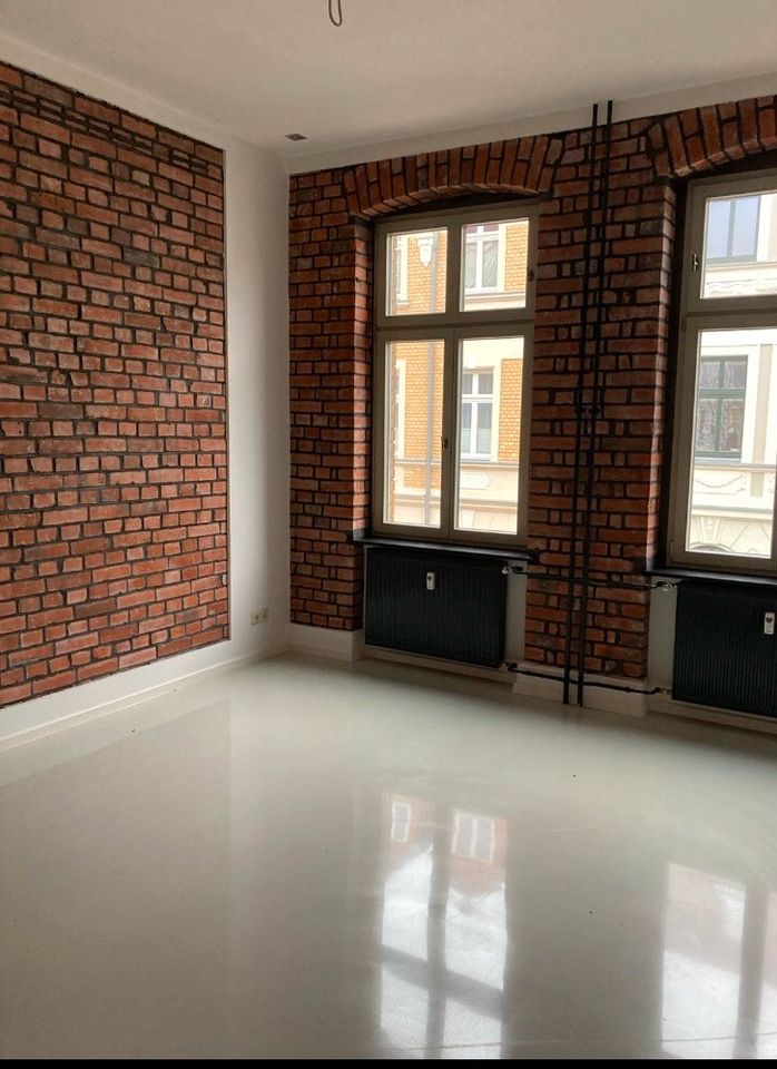 Schick sanierte 3 Raum Wohnung in Dessau- Nord in Dessau-Roßlau