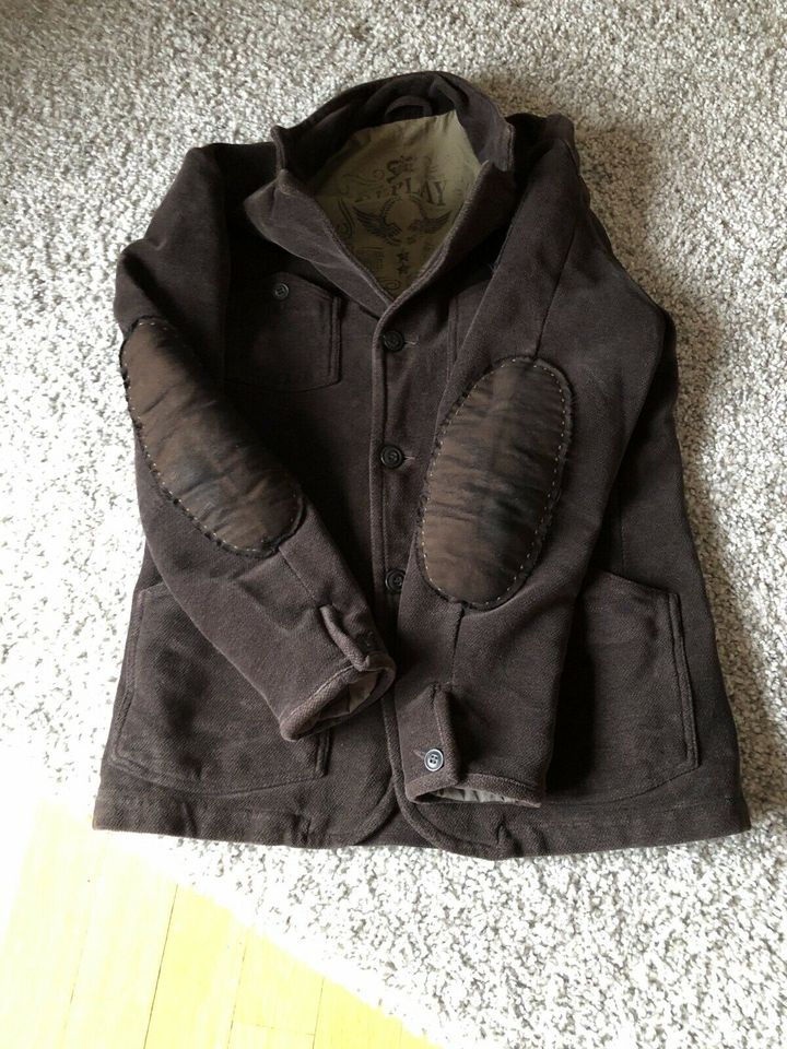 Top modische Herren Jacke, braun, Replay, Gr.L, hoher Neupreis !! in Bendorf