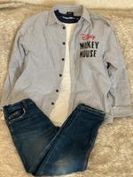 Zara Junge SET 3.tlg Kinder Jeans Hemd Tshirt Gr.140 Niedersachsen - Braunschweig Vorschau