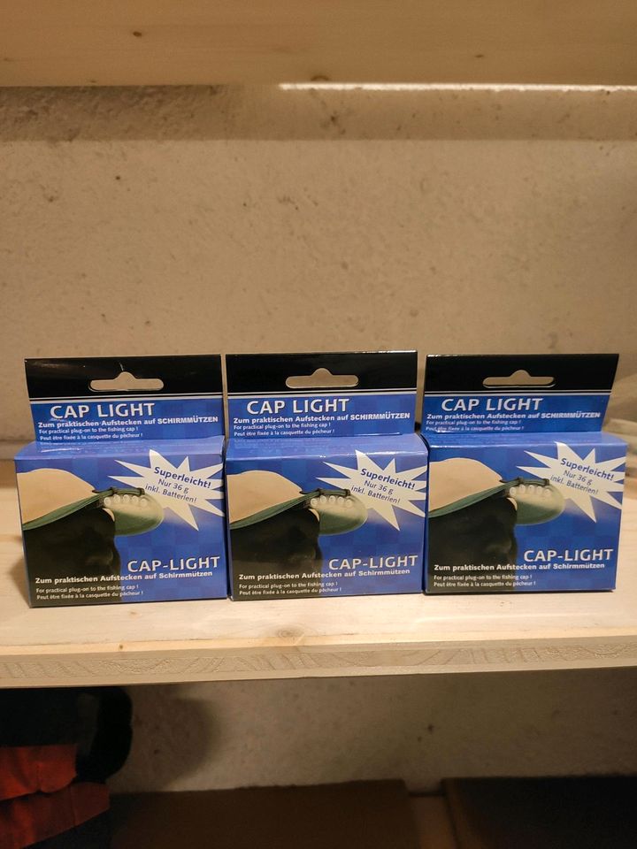 3 Cap lights Kappe Hut Clip 5 LED Lichter in München
