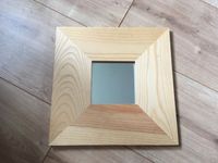 Ikea kleiner Spiegel Malma quadratisch Holz Quadrat Altona - Hamburg Rissen Vorschau