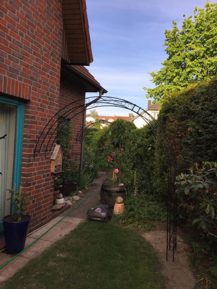 Wandrosenbogen Pergola Holland Rund Halb Bogen Wand Rosenbögen in Görlitz