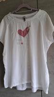Tredy:Blusenshirt,weiß, hinten länger,Gr. 1 Nordrhein-Westfalen - Menden Vorschau