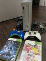 Xbox 360 inklusive 2 Spiele und 2 Controller Hessen - Groß-Zimmern Vorschau