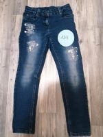 Jeans für Mädchen Gr. 134 Thüringen - Erfurt Vorschau