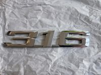 BMW E36 Emblem 316 *Original* Bayern - Iffeldorf Vorschau